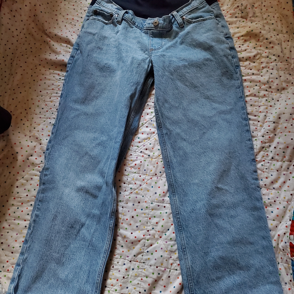 Abercrombie & Fitch Light Blue Women Jeans